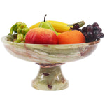 Pedestal Fruit Bowl - 10 Inches