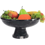 Pedestal Fruit Bowl - 10 Inches
