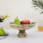 Pedestal Fruit Bowl - 10 Inches