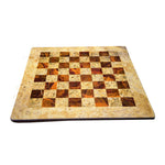 Natural marble chess board 12 Inch