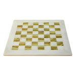Natural marble chess board 12 Inch
