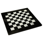 Natural marble chess board 12 Inch