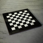 12" Natural Marble Chess