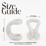 Marble Tooth brush holder