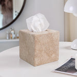 Marble Tissue Box