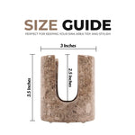 3.5” Marble Sponge Holder