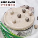 6 Inches Marble Mini Tic Tac Toe Set