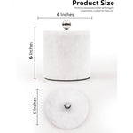 Marble Ice Bucket with Cap
