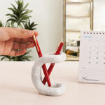 Marble Tooth brush holder