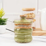 5.5†Marble Dual Salt Cellar With LID