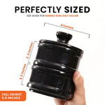 5.5†Marble Dual Salt Cellar With LID