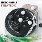 6 Inches Marble Mini Tic Tac Toe Set