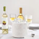 Marble Ice Bucket with Cap