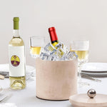 Marble Ice Bucket with Cap