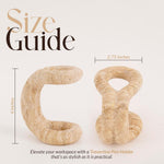 Marble Tooth brush holder