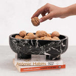 Marble Oval Bowl