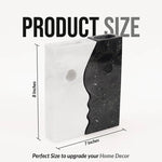 Ying Yang Marble Vase