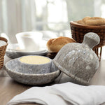 Handcrafted Marble Butter Dish