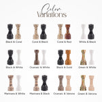 round-marble-chess-table