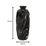 Cross Lines Vase - 10 Inches