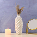 Cross Lines Vase - 10 Inches