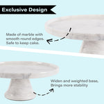 Marble Cake Stand