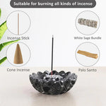 Flower Incense Holder