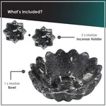 Flower Incense Holder