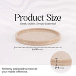 Marble Round Tray
