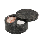 Marble Salt and Pepper Bowl (with 2 compartments)