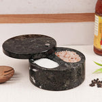 Ideal Salt and Pepper Bowl with two compartments