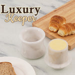 Marble Lady Butter Keeper