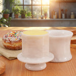 Marble Lady Butter Keeper