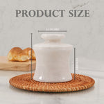 Marble Lady Butter Keeper