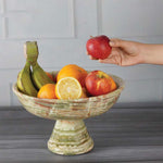 Marble Fruit Bowl Stand 12 Inches
