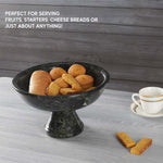 Marble Fruit Bowl Stand 12 Inches
