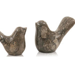 Marble Love Birds black 3" Inches