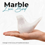 Marble Love Birds black 3" Inches