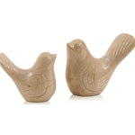 Marble Love Birds black 3" Inches