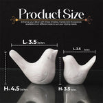 Marble Love Birds black 3" Inches