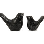 Marble Love Birds black 3" Inches