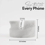 Marble Phone Holder