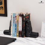 Marble Hand Bookends - Set of 2