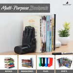 Marble Hand Bookends - Set of 2