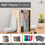 Marble Hand Bookends - Set of 2
