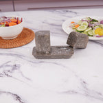 Marble Salt & Pepper Holders