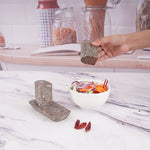 Marble Salt & Pepper Holders