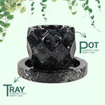 Planter Pineapple Design - 4 Inches