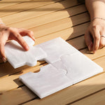 Marble Puzzle Shape Coasters (Set of 4)