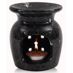 Marble Oil Burner 4" Inches Handmade Candle Wax Warmer